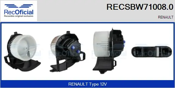 RECSBW710080 Recoficial