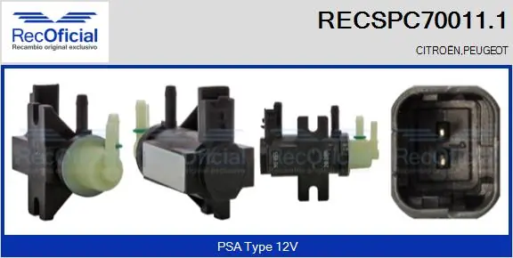 RECSPC700111 Recoficial