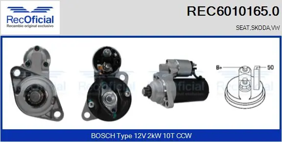 REC60101650 Recoficial