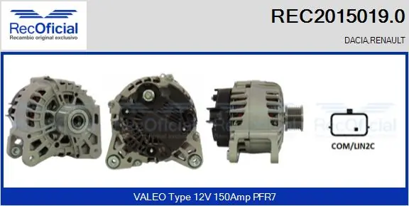 REC20150190 Recoficial