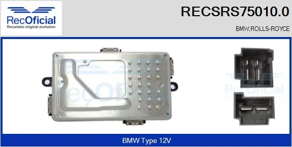RECSRS750100 Recoficial