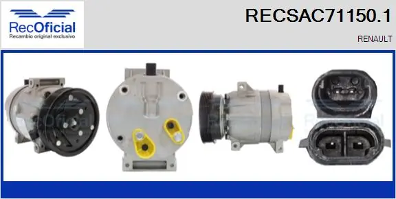 RECSAC711501 Recoficial