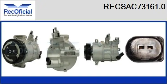 RECSAC731610 Recoficial