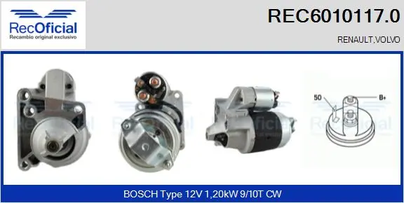 REC60101170 Recoficial