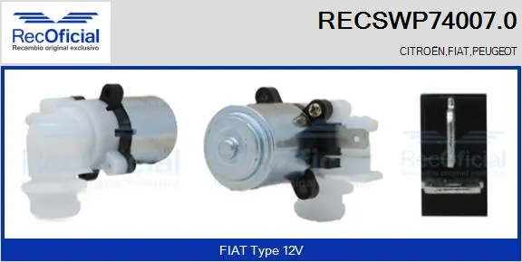 RECSWP740070 Recoficial