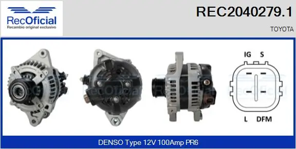 REC20402791 Recoficial