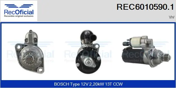 REC60105901 Recoficial