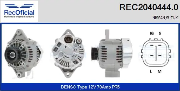 REC20404440 Recoficial