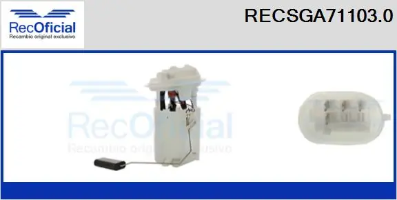 RECSGA711030 Recoficial