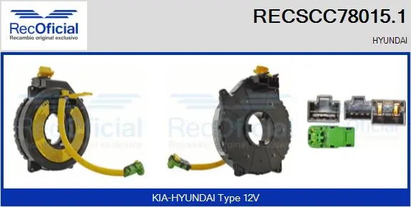 RECSCC780151 Recoficial