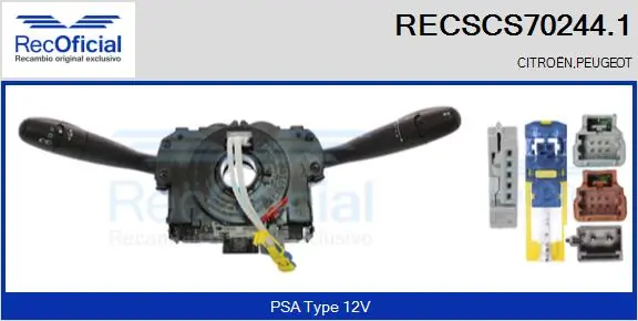 RECSCS702441 Recoficial