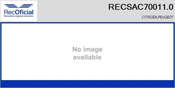 RECSAC700110 Recoficial