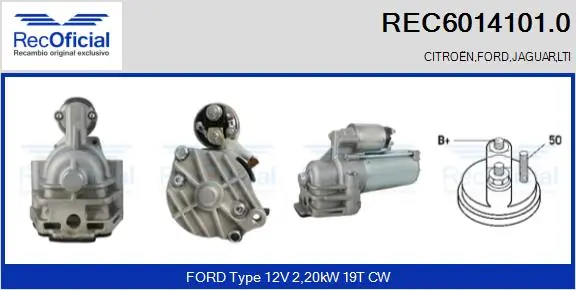 REC60141010 Recoficial