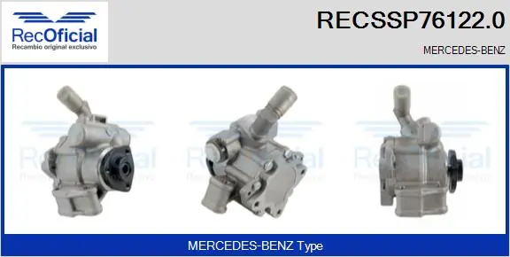 RECSSP761220 Recoficial
