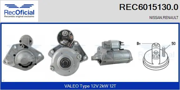 REC60151300 Recoficial