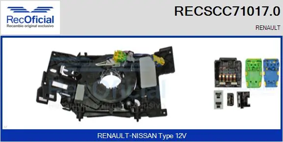 RECSCC710170 Recoficial
