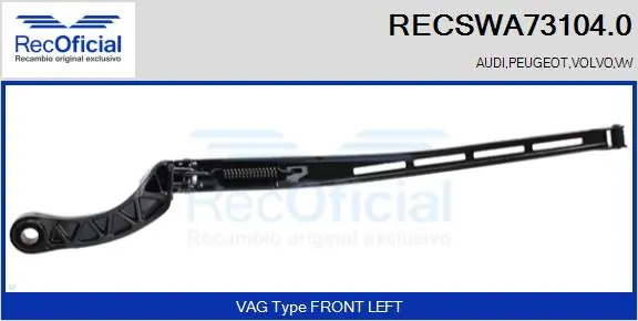 RECSWA731040 Recoficial