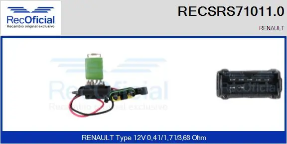 RECSRS710110 Recoficial
