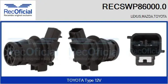 RECSWP860000 Recoficial