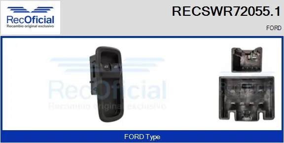 RECSWR720551 Recoficial