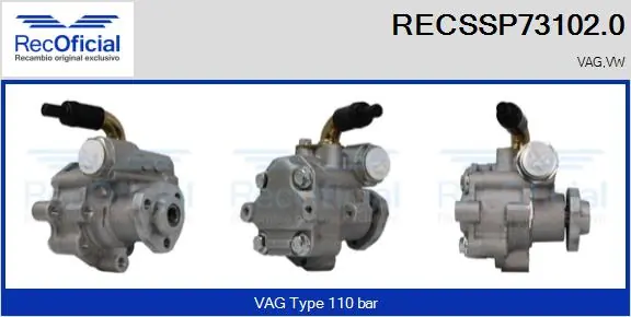RECSSP731020 Recoficial