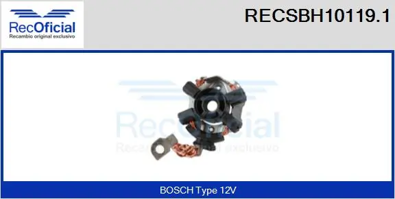 RECSBH101191 Recoficial