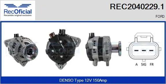 REC20402291 Recoficial