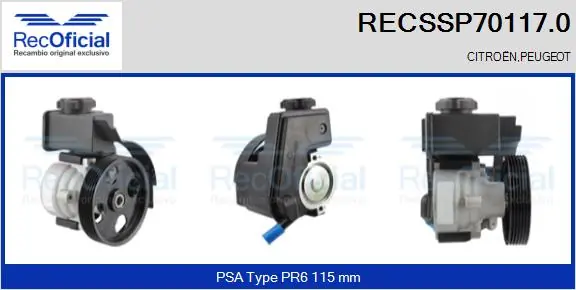 RECSSP701170 Recoficial