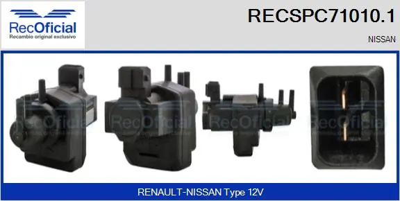 RECSPC710101 Recoficial