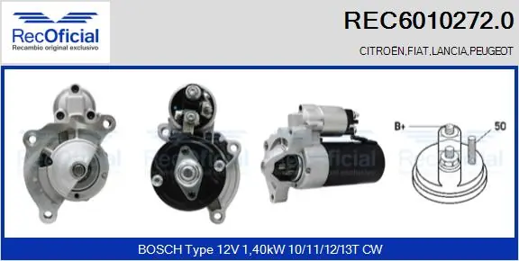 REC60102720 Recoficial