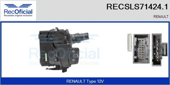 RECSLS714241 Recoficial