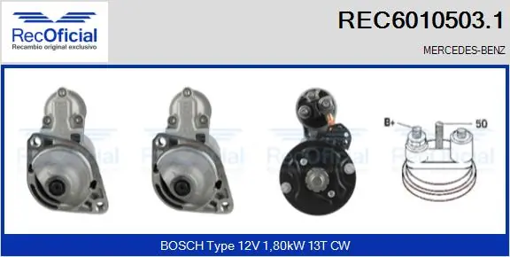REC60105031 Recoficial