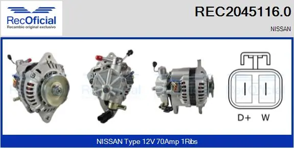 REC20451160 Recoficial