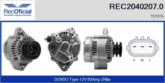 REC20402070 Recoficial