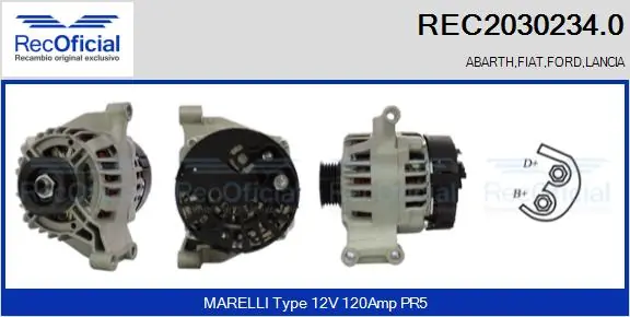 REC20302340 Recoficial
