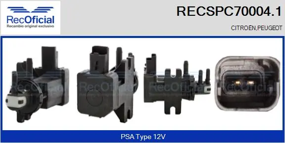 RECSPC700041 Recoficial