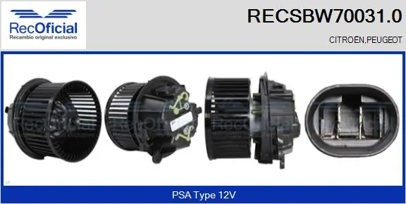 RECSBW700310 Recoficial