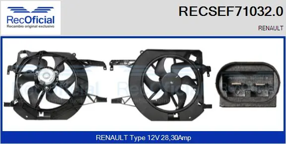 RECSEF710320 Recoficial