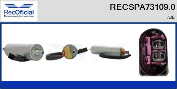 RECSPA731090 Recoficial