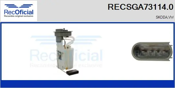 RECSGA731140 Recoficial