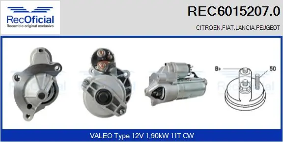 REC60152070 Recoficial