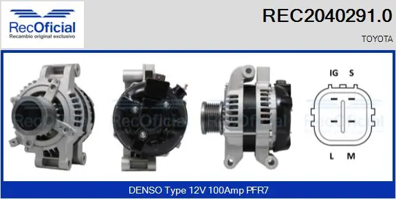 REC20402910 Recoficial