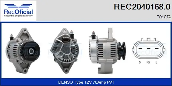 REC20401680 Recoficial