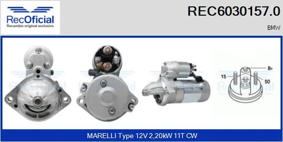 REC60301570 Recoficial