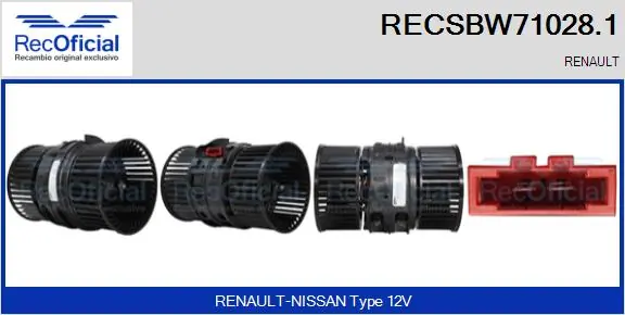 RECSBW710281 Recoficial