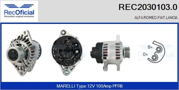 REC20301030 Recoficial