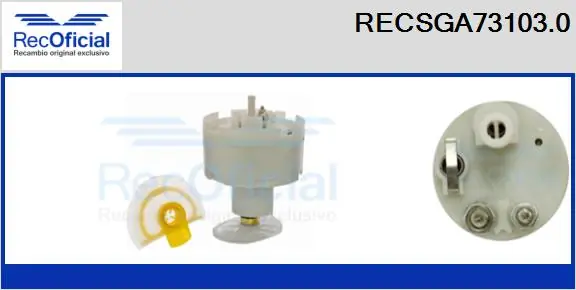 RECSGA731030 Recoficial