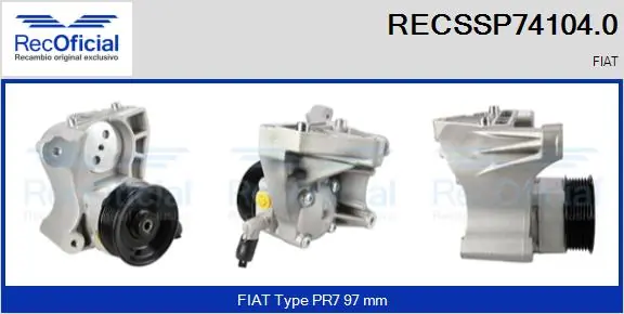RECSSP741040 Recoficial