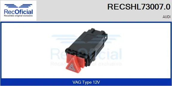 RECSHL730070 Recoficial