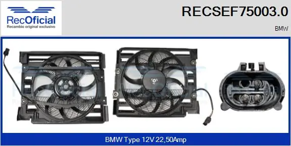 RECSEF750030 Recoficial